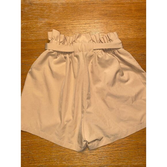 Shein Paperbag Waist Shorts-S - Picture 3 of 3